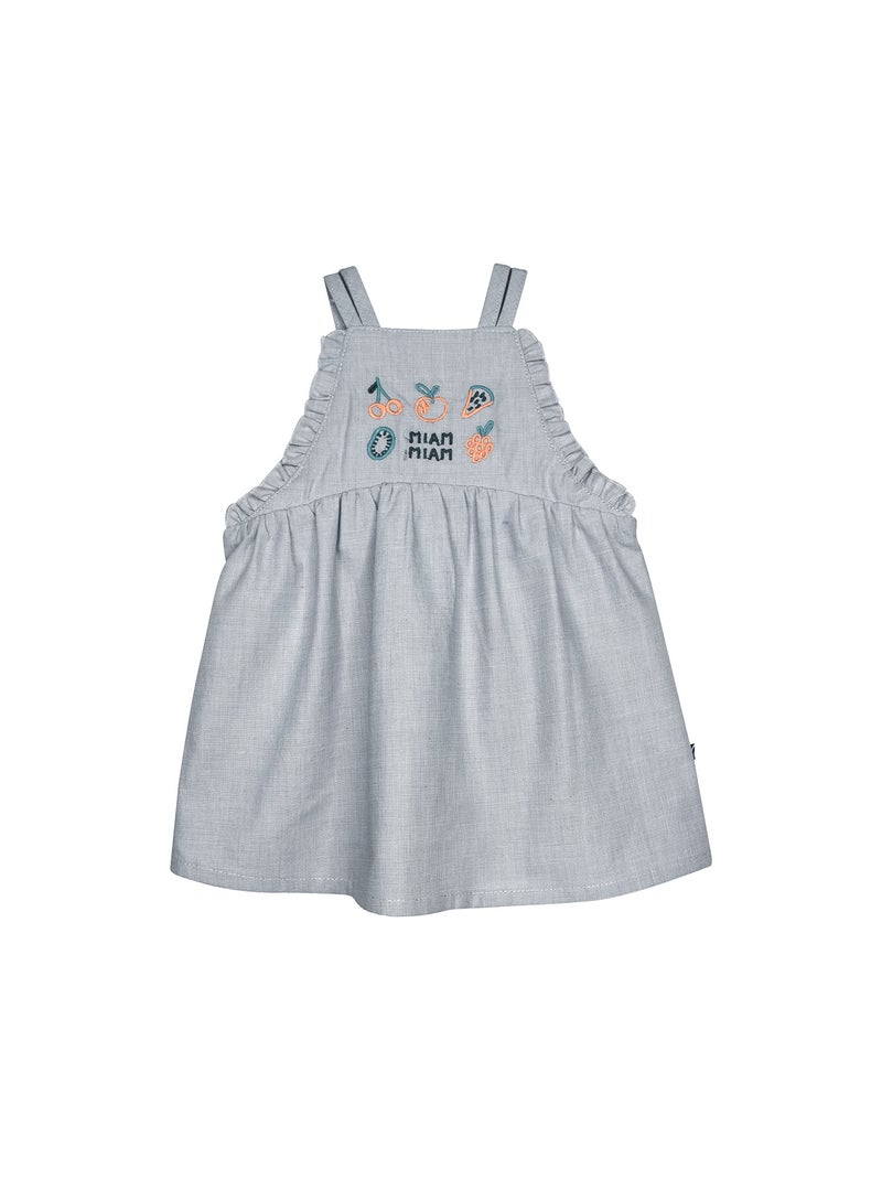 Ensemble robe t-shirt Romana Gris - Kiabi