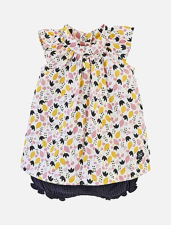 ENSEMBLE ROBE+BLOOMER CORALINE