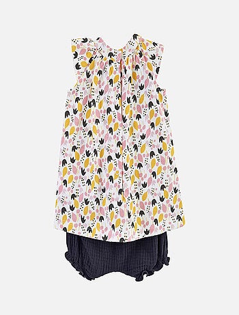 ENSEMBLE ROBE+BLOOMER CORALINE