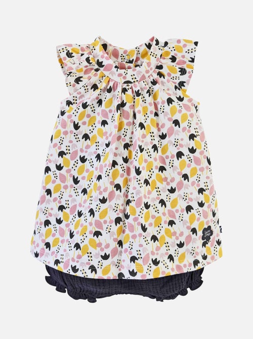 ENSEMBLE ROBE+BLOOMER CORALINE - Kiabi