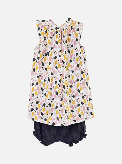 ENSEMBLE ROBE+BLOOMER CORALINE - Kiabi