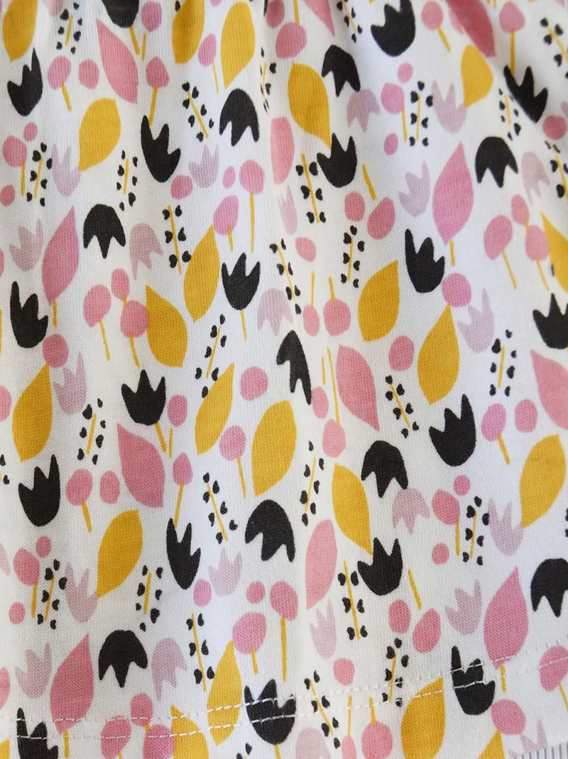 ENSEMBLE ROBE+BLOOMER CORALINE Blanc - Kiabi