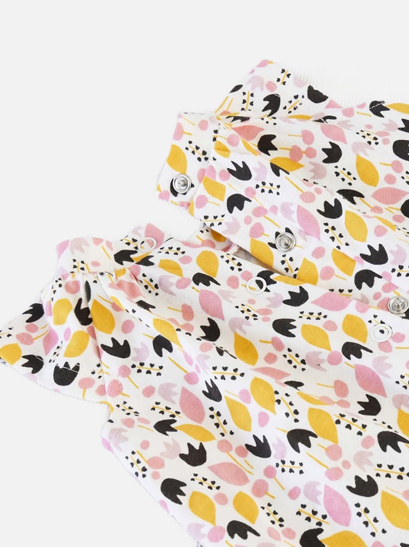 ENSEMBLE ROBE+BLOOMER CORALINE Blanc - Kiabi