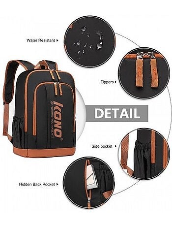 Ensemble sac de voyage 3 pièces polyester 25 l avec trousse
