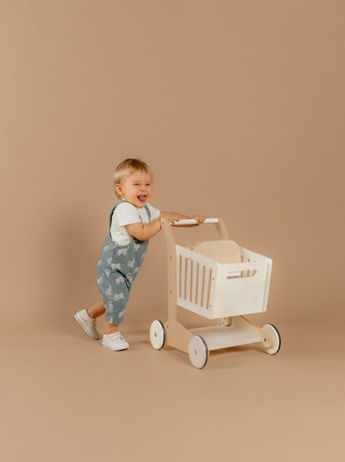 Ensemble Salopette avec T-shirt, Molleton Noukie's - Kiabi