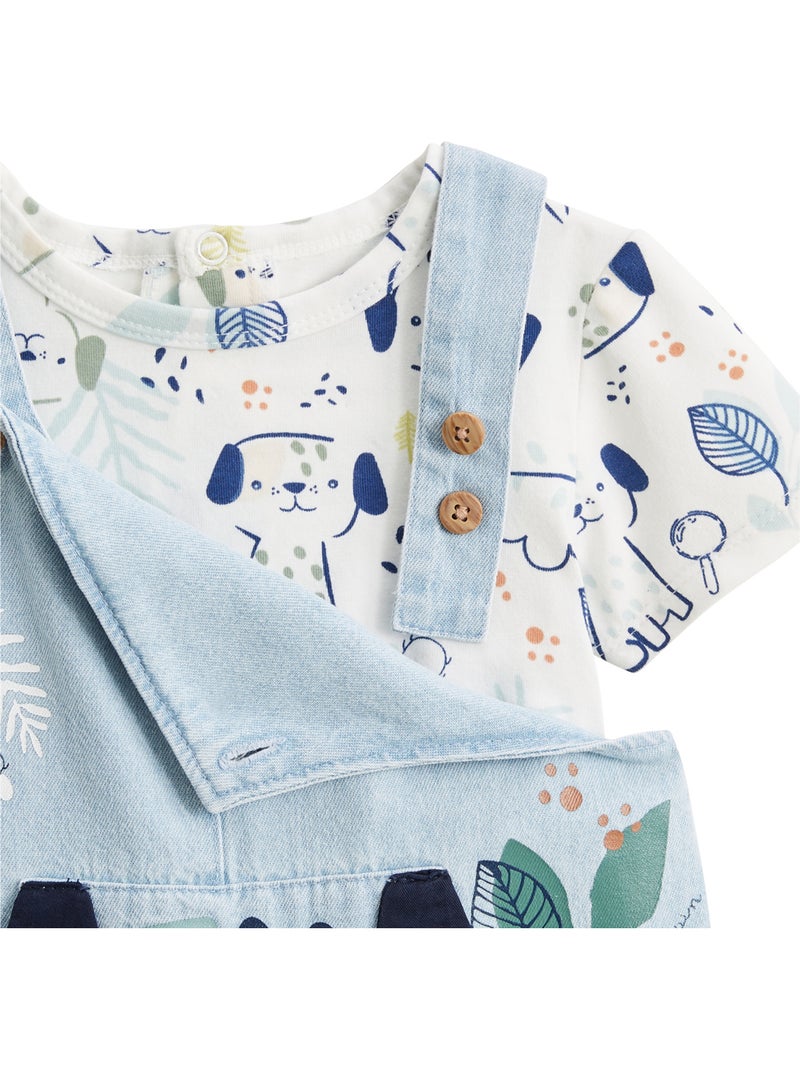 Lot Vêtements 17 Cm Pour Poupée Peluche – Ensemble Salopette, T-shirt Et Sweat à Capuche, Avec Accessoires Chaussures