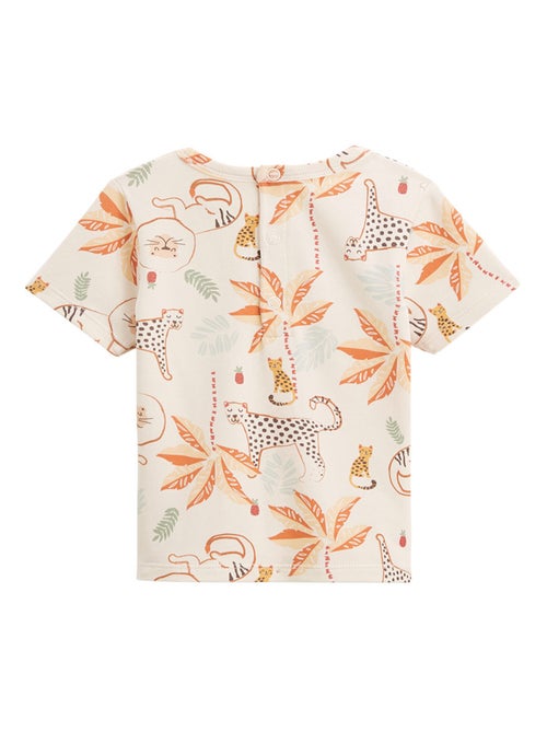 Ensemble salopette bébé en gaze de coton et t - Kiabi