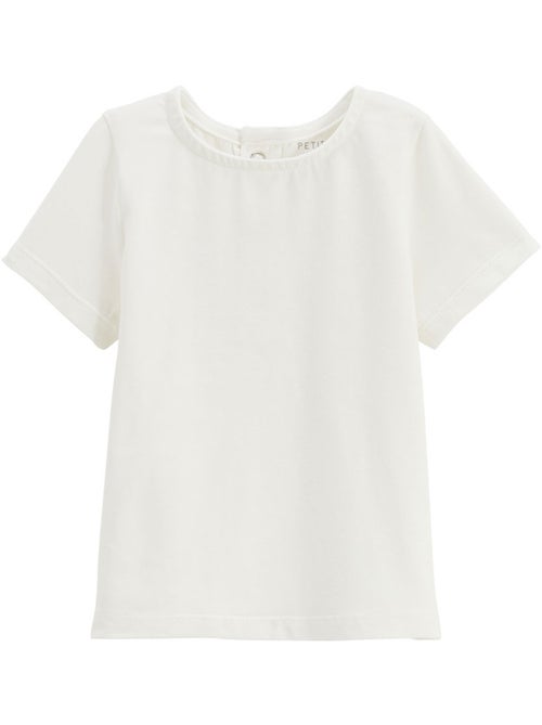 Ensemble salopette bébé en gaze de coton et t-shirt Anaelle - Kiabi