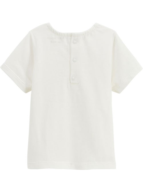 Ensemble salopette bébé en gaze de coton et t-shirt Anaelle - Kiabi