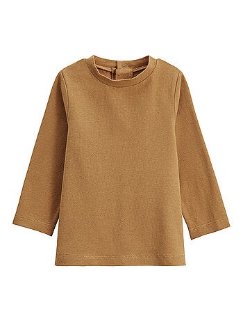 Ensemble salopette bébé en molleton et t