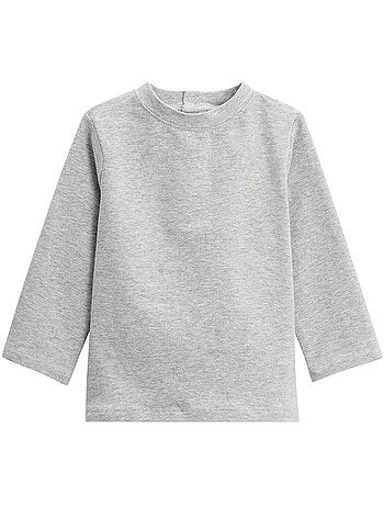 Ensemble salopette bébé en molleton et t