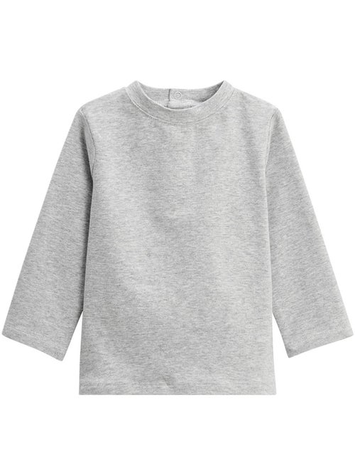 Ensemble salopette bébé en molleton et t - Kiabi