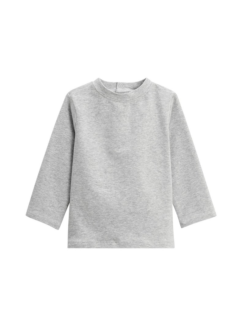 Ensemble salopette bébé en molleton et t-shirt Boavista Ecru - Kiabi