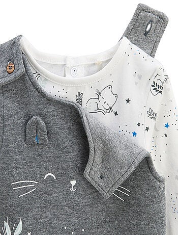 Ensemble Bébé Robe & Legging Molleton Emilie - Petit Béguin - Doux Et Chaud