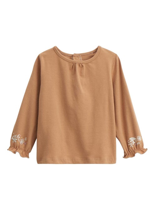 Ensemble salopette bébé en molleton et t-shirt Chincha - Kiabi