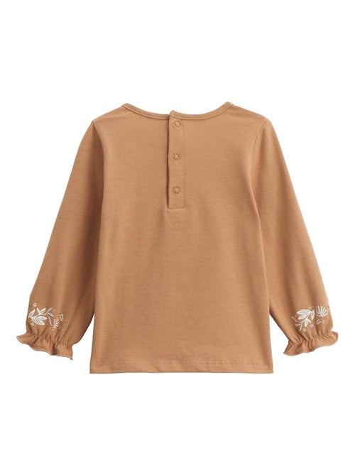 Ensemble salopette bébé en molleton et t-shirt Chincha - Kiabi