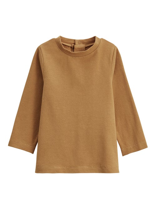 Ensemble salopette bébé en molleton et t-shirt Lamascotte - Kiabi