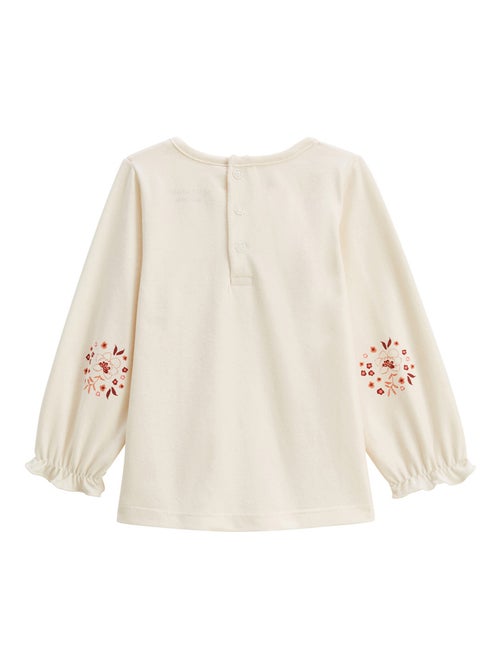 Ensemble salopette bébé en molleton et t-shirt Manouk - Kiabi