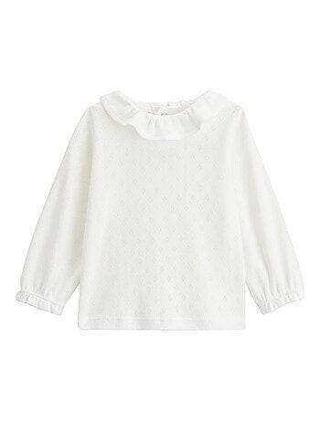 Ensemble salopette bébé en molleton et t-shirt Miss Chatchatchat