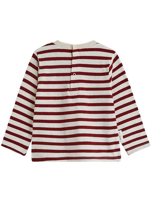 Ensemble salopette bébé en molleton et t-shirt pistache - Kiabi Ensemble salopette bébé en molleton et t-shirt pistache - Kiabi
