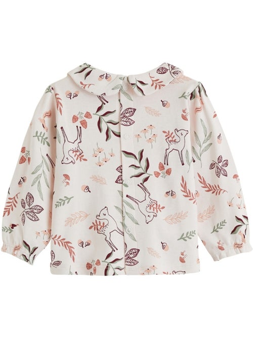 Ensemble salopette bébé en velours côtelé et t-shirt Evie - Kiabi Ensemble salopette bébé en velours côtelé et t-shirt Evie - Kiabi