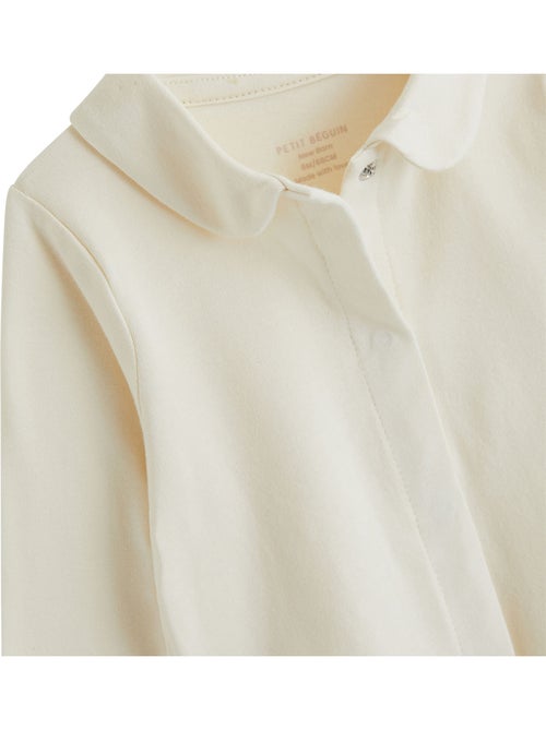 Ensemble salopette bébé en velours et t-shirt neige - Kiabi Ensemble salopette bébé en velours et t-shirt neige - Kiabi