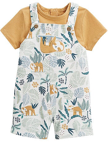 Ensemble salopette bébé et t