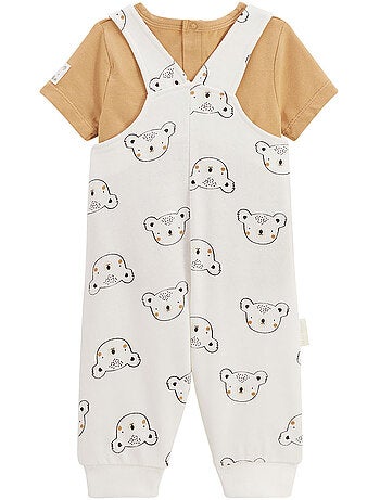 Ensemble salopette bébé et t