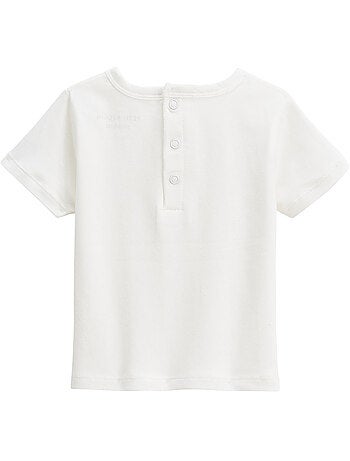 Ensemble salopette bébé et t-shirt auguste