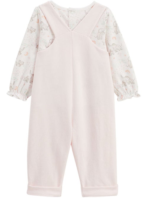 Ensemble salopette bébé et t-shirt Badian - Kiabi