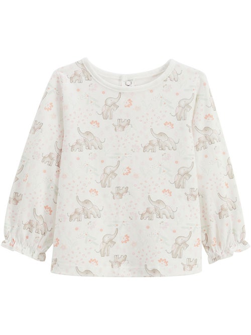 Ensemble salopette bébé et t-shirt Badian - Kiabi