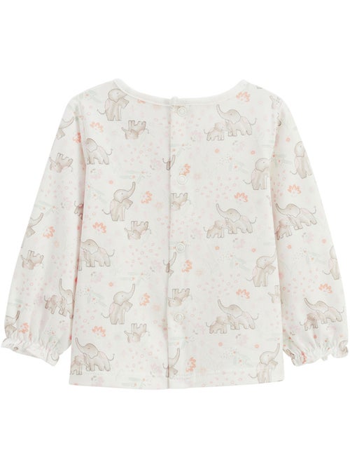 Ensemble salopette bébé et t-shirt Badian - Kiabi