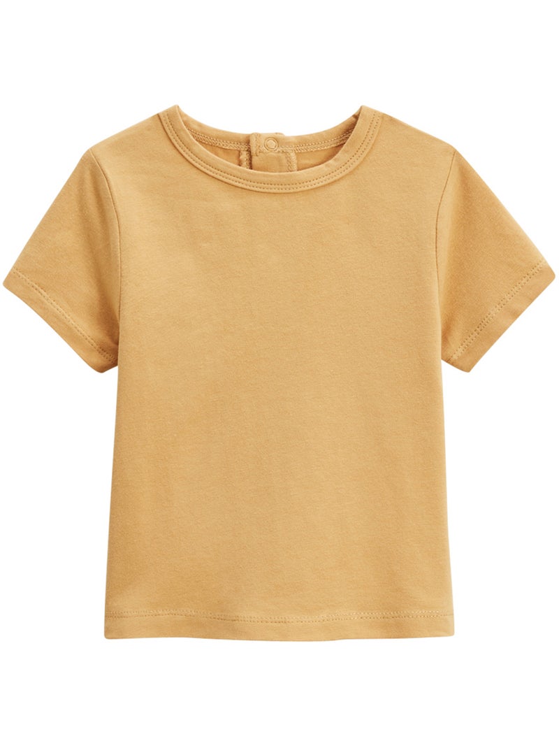 Ensemble salopette bébé et t-shirt Baroudeur Ecru - Kiabi