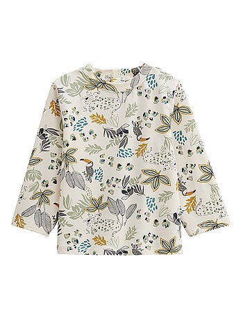 Ensemble salopette bébé et t-shirt boavista