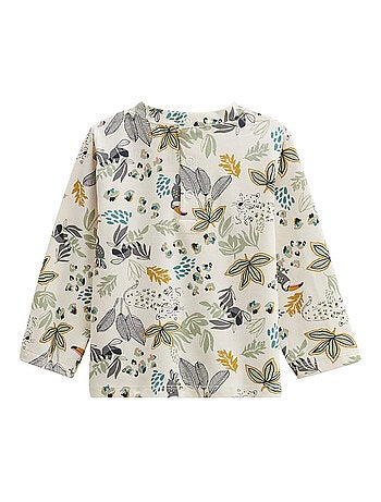 Ensemble salopette bébé et t-shirt boavista