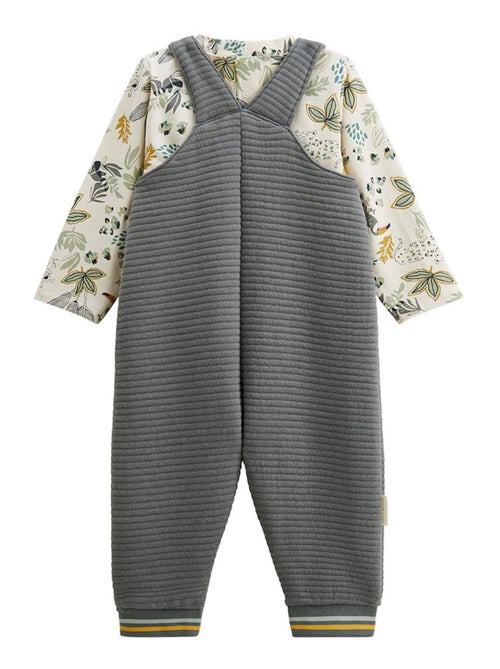 Ensemble salopette bébé et t-shirt Boavista - Kiabi