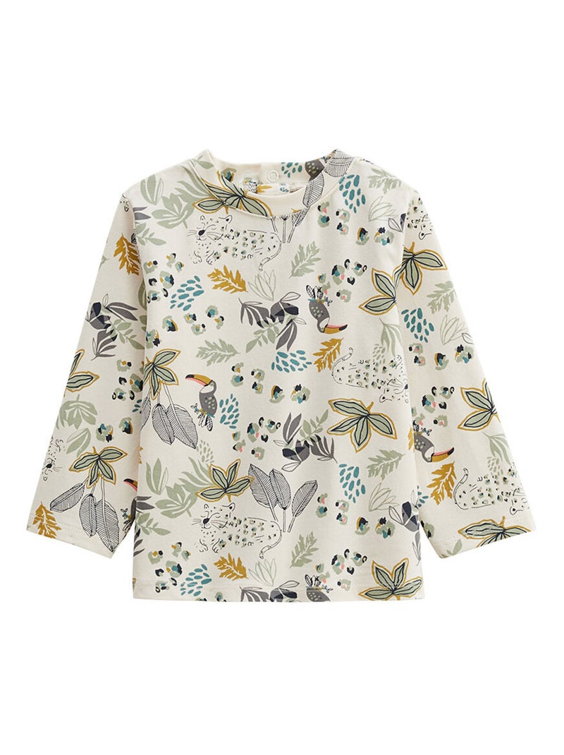 Ensemble salopette bébé et t-shirt Boavista Gris Gris - Kiabi