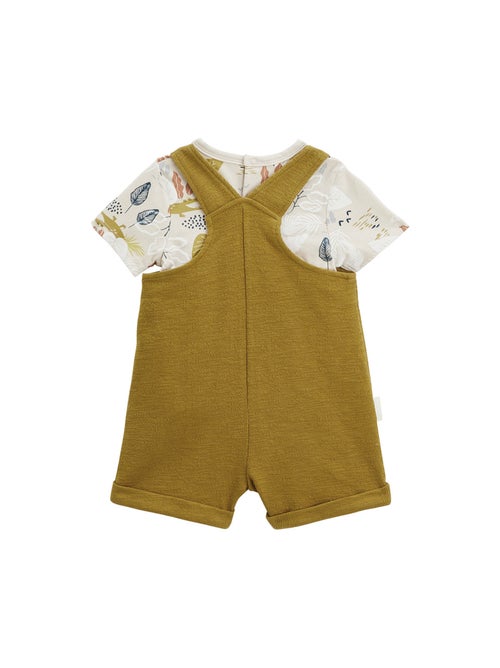 Ensemble salopette bébé et t-shirt Costa - Kiabi