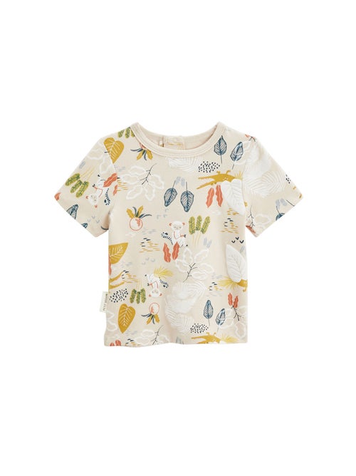 Ensemble salopette bébé et t-shirt Costa - Kiabi