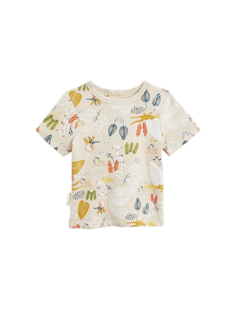 Ensemble salopette bébé et t-shirt Costa Vert - Kiabi