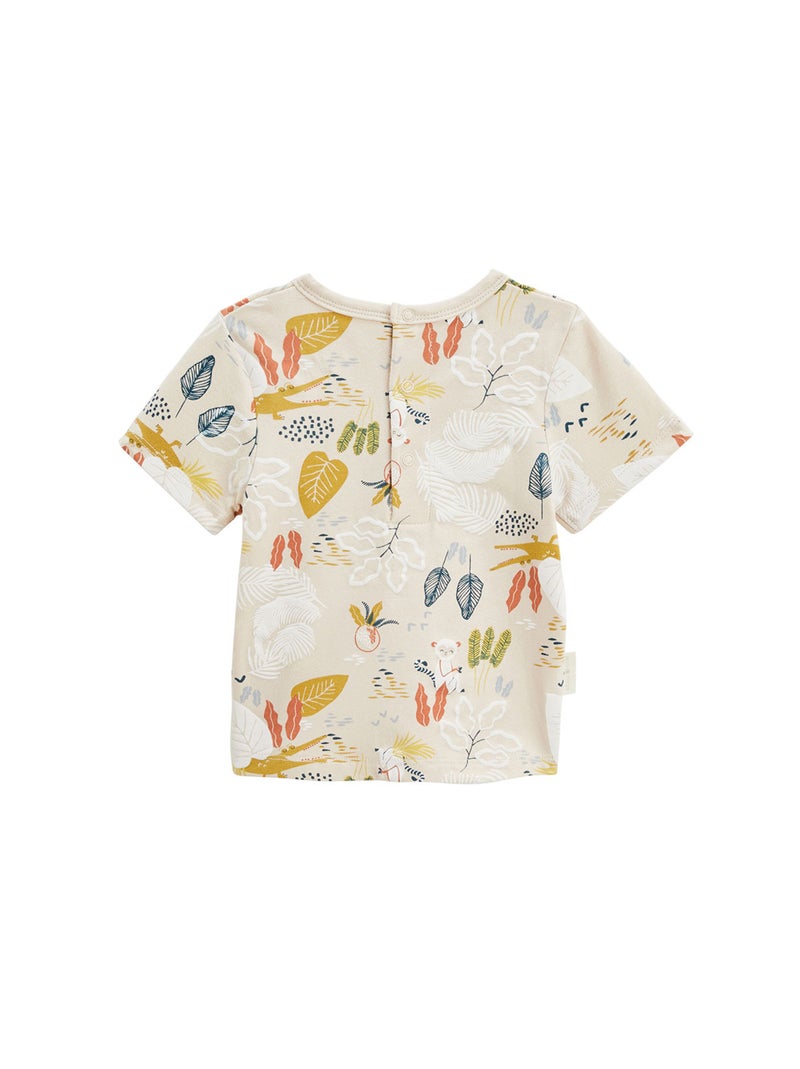 Ensemble salopette bébé et t-shirt Costa Vert - Kiabi