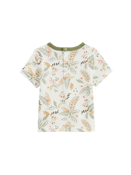 Ensemble salopette bébé et t-shirt Gabin - Kiabi