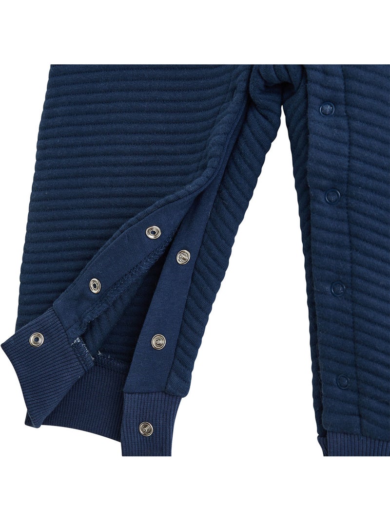 Ensemble salopette bébé et t-shirt mathéo Bleu - Kiabi