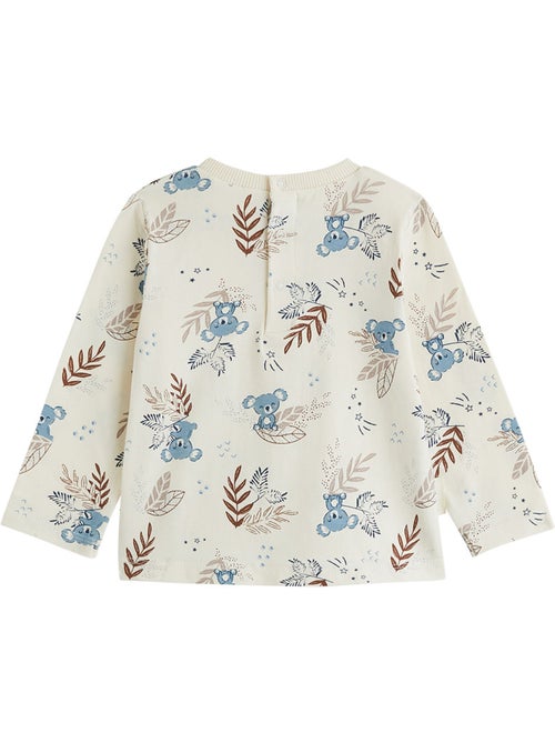 Ensemble salopette bébé et t-shirt mathéo - Kiabi Ensemble salopette bébé et t-shirt mathéo - Kiabi
