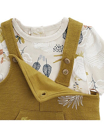 Ensemble salopette bébé et t
