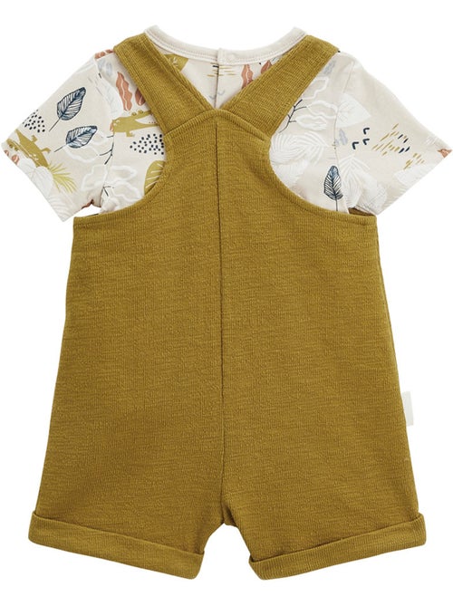 Ensemble salopette bébé et t - Kiabi