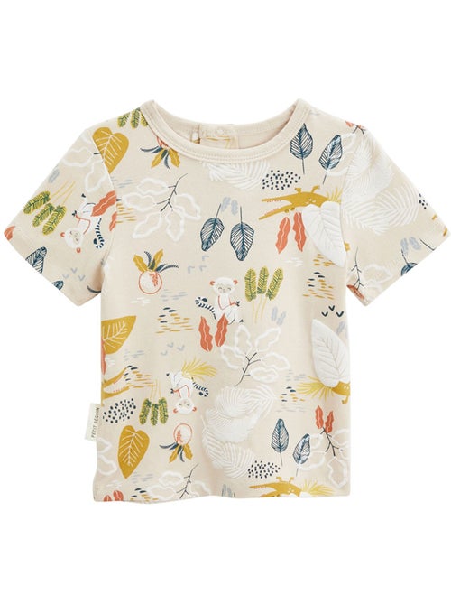 Ensemble salopette bébé et t - Kiabi