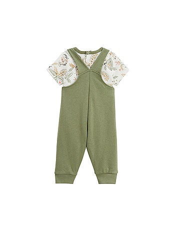 Ensemble salopette bébé et t