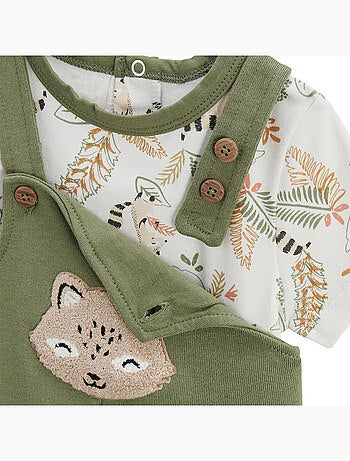Ensemble salopette bébé et t