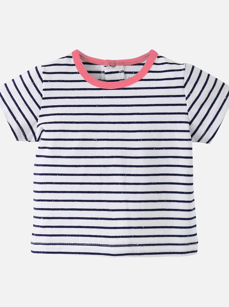 ENSEMBLE SALOPETTE BEBE GARCON Bleu - Kiabi